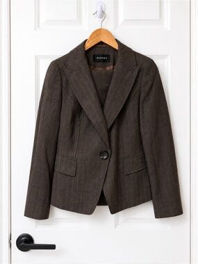 PLANET Suit Set Blazer & Trouser Career Wear